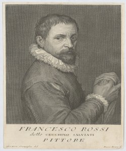 Ritratto di Francesco Salviati pittore Pozzi Rocco