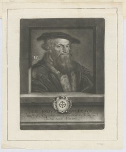 Ritratto di Georgius Mullerus Watch, S.