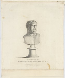 Busto ritratto di Vitellio Faldoni Giovanni Antonio