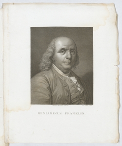 Ritratto di Benjamin Franklin Bisi Michele