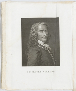 Ritratto di François Marie Arouet de Voltaire