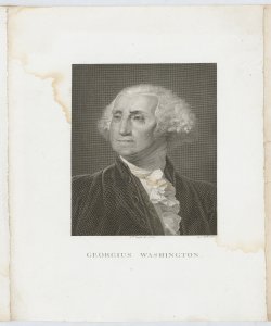 Ritratto di George Washington Longhi Giuseppe