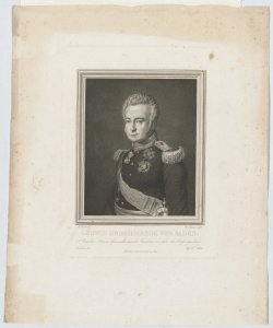 Ritratto di Ludwig Grossherzog Von Baden Lignon F.