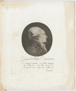 Ritratto di Giambattista Corniani 