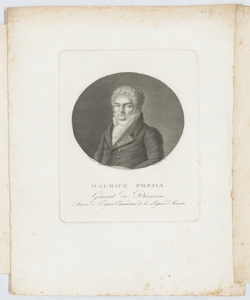 Ritratto di Maurice Fresia Rosaspina Francesco