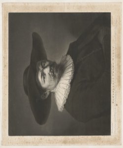 Ritratto del corniciaio di Rembrandt Dixon John