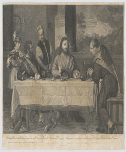 Cena in Emmaus Masson Antoine