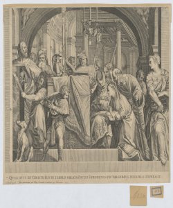 Presentazione di Gesù al tempio Caliari Paolo detto Veronese