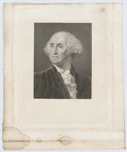 Ritratto di George Washington Longhi Giuseppe