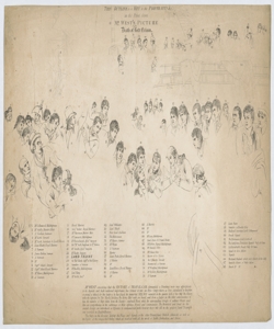 La morte di Lord Nelson: personaggi West Benjamin
