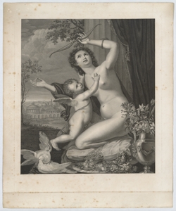 Venere e Cupido Caronni Paolo