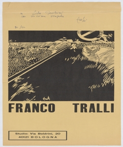 Paesaggio con civetta Tralli Franco