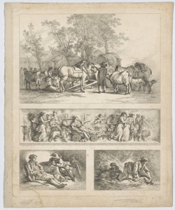 Vita quotidiana G et J. B.