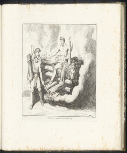 Filottete accende il rogo funebre di Ercole Pinelli Bartolomeo