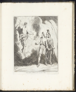 Ercole comanda a Filottete di consegnare le armi ad Ulisse Pinelli Bartolomeo