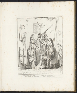 Don Chisciotte Pinelli Bartolomeo