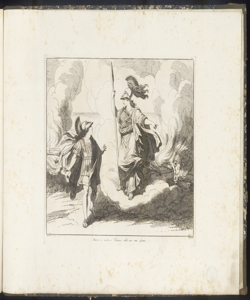 Telemaco e Minerva Pinelli Bartolomeo