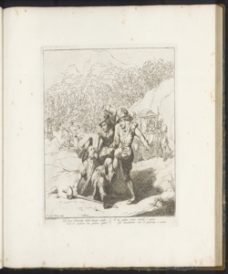 Sancio Panza viene aggredito Pinelli Bartolomeo