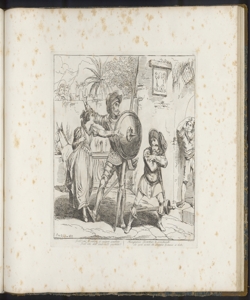 Don Chisciotte e Dorotea Pinelli Bartolomeo