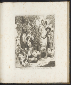 Dorotea al ruscello Pinelli Bartolomeo