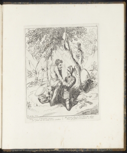 Don Chisciotte e Sancio Panza Pinelli Bartolomeo