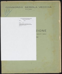 157 - Consorzio Seriola vecchia di Chiari - Ruolo d'esazione di taglie, canoni, contributi dovuti dagli utenti di Chiari - Anno 1945