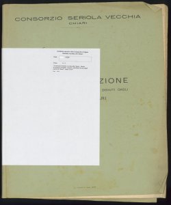 156 - Consorzio Seriola vecchia di Chiari - Ruolo d'esazione di taglie, canoni, contributi dovuti dagli utenti di Chiari - Anno 1945