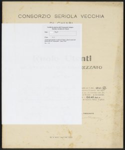 141 - Consorzio Seriola vecchia di Chiari - Ruolo utenti del Baioncello di Castrezzato - Anno 1941