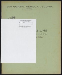 165 - Consorzio Seriola vecchia di Chiari - Ruolo d'esazione di taglie, canoni, contributi dovuti dagli utenti di Castrezzato - Anno 1948
