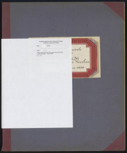 137 - Ruolo generale degli utenti del Consorzio Seriola vecchia di Chiari  - Anno 1939