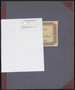 134 - Ruolo generale degli utenti del Consorzio Seriola vecchia di Chiari  - Anno 1937