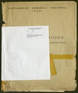 223 - Consorzio Seriola vecchia di Chiari - Ruolo d'esazione di taglie, canoni, contributi dovuti dagli utenti di Chiari - Anno 1979/1980