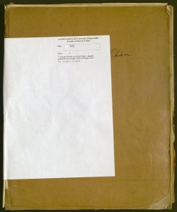 382 - Consorzio Seriola vecchia di Chiari - Registro protocollo dal 12 luglio 1930 al 28 luglio 1941