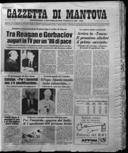 La Gazzetta di Mantova (1986 - 2000)