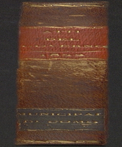 1822 Volume 1