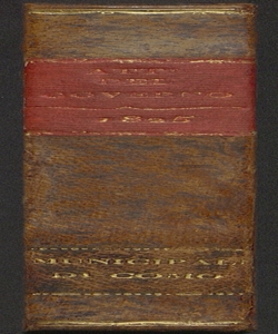 1825 Volume 1