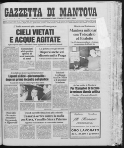 1989 Numeri 16-30