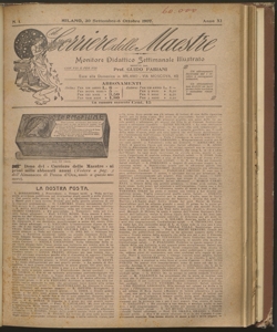 1907-1908 Numeri 1-26