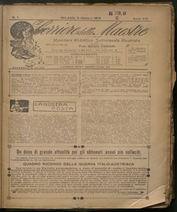 1915-1916 Numeri 1-18