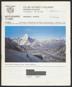 1985 Numeri 1-3