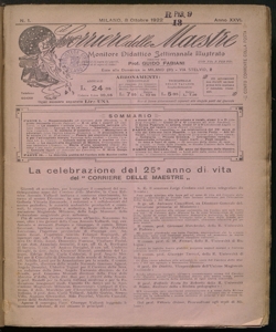 1922-1923 Numeri 1-18