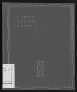 Gli eroi e il culto degli eroi e l'eroico nella storia / Tomaso Carlyle ; a cura di Rosina Campanini