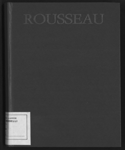 Discorso sull'origine e i fondamenti dell'ineguaglianza tra gli uomini / Jean-Jacques Rousseau ; a cura di Valentino Gerratana