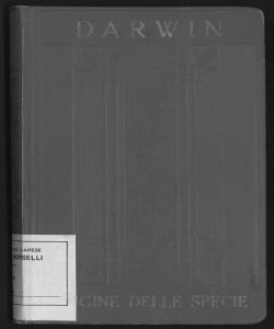 1 / Darwin ; traduzione  di Giovanni Canestrini