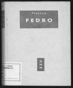 Fedro / Platone ; a cura di Linda Untersteiner Candia