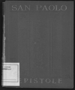 Epistole / san Paolo ; traduzione di Antonio Martini
