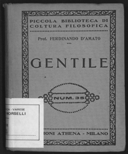 Gentile / Ferdinando D'Amato