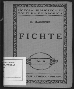 Fichte / G. Maggiore