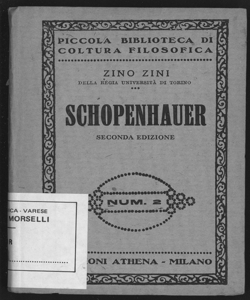 Schopenhauer / Zino Zini