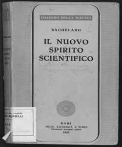 Il nuovo spirito scientifico / Bachelard ; traduzione di Fortuna Albergamo